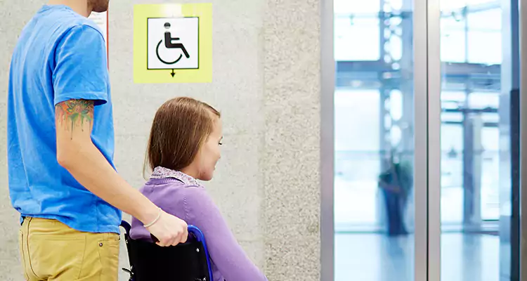 ADA Handicap Door Installation in Port St. Lucie, FL