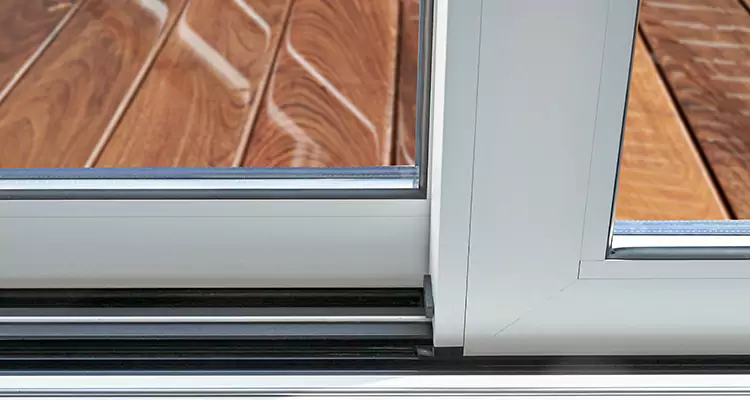 Patio Door Stuck at the Bottom in Port St. Lucie, FL