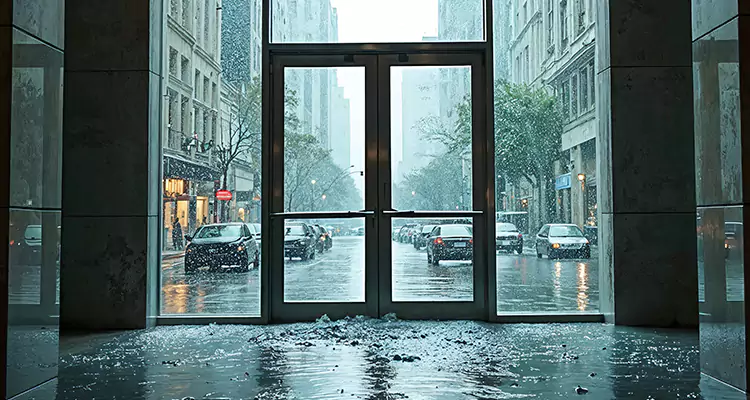 Sliding Door Leaking At Bottom Corners in Port St. Lucie, FL