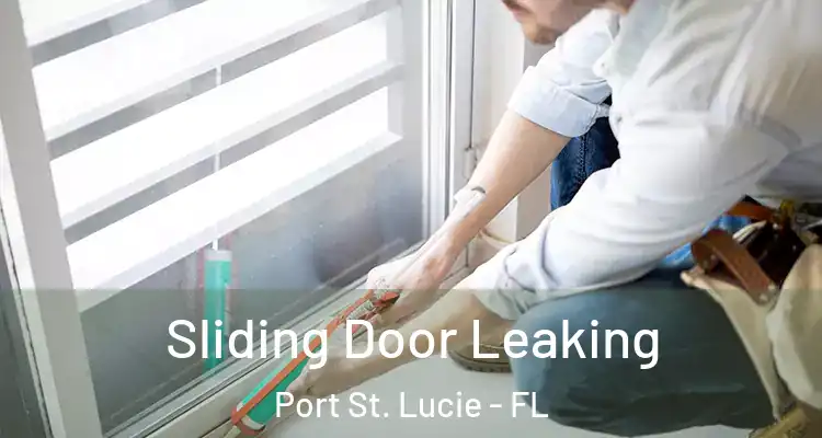  Sliding Door Leaking Port St. Lucie - FL