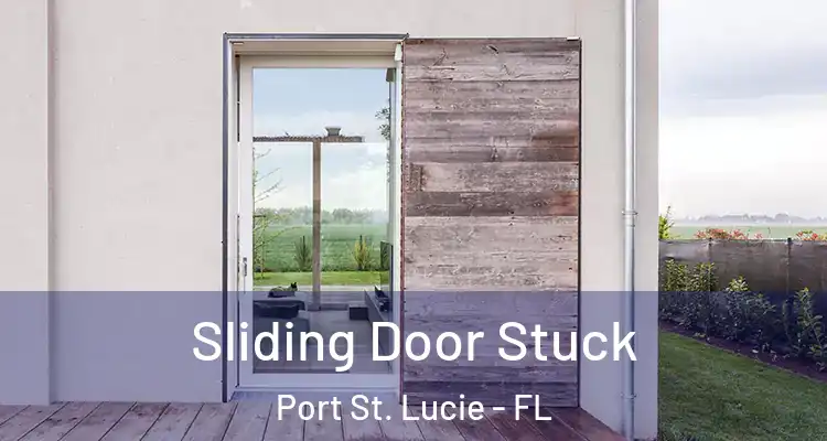  Sliding Door Stuck Port St. Lucie - FL